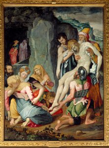 A Pintura Tumba de Jacopo del Conte (1510-1598) Sol do século XVI. 2,57x1,92 m Chantilly, Musee Conde