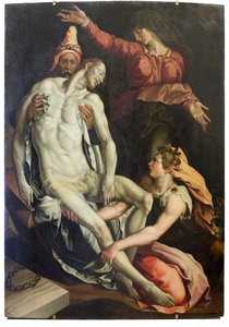 O sepultamento de Cristo