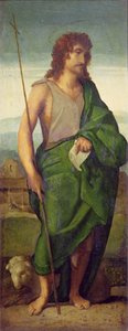 São João Batista (óleo sobre painel)
