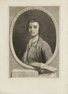 Retrato do cantor Farinelli Carlo Broschi 1705-1782, 1735