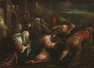 Cristo carregando a cruz, c.1570-80