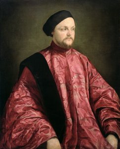 Retrato de um senador veneziano, 1540