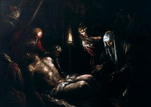 Descida da Cruz, século XVI