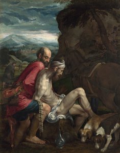 O bom samaritano, ca 1562-1563