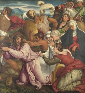 O Caminho para o Calvário, ca 1545