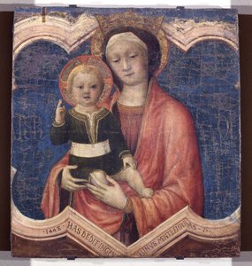 Madonna e Criança, 1448