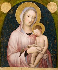 Madonna e criança
