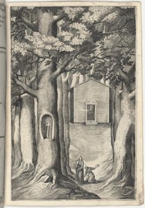 Capela do Beato João de La Verna (Cappella del beato Giovanni della Verna) [placa S] de Jacopo Ligozzi
