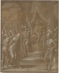 Cristo antes de Herodes de Jacopo Ligozzi