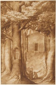 La Verna: Capela do Beato Giovanni della Verna de Jacopo Ligozzi