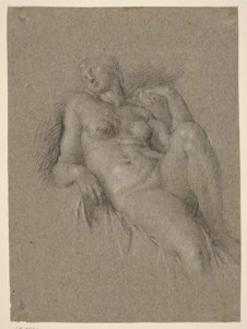 Cópia após "Aurora" de Michelangelo, do túmulo de Lorenzo de 