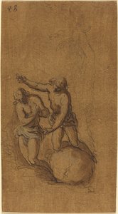 O Batismo de Cristo de Jacopo Palma il Giovane