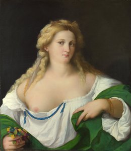 Uma mulher loira, c. 1520