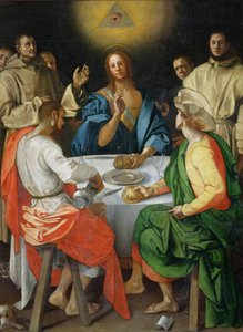 A Ceia em Emaús de Jacopo Pontormo