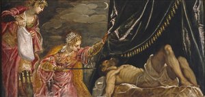 Judith e Holofernes de Jacopo Robusti Tintoretto