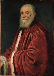 Marco Grimani, Senador veneziano (óleo sobre tela) de Jacopo Robusti Tintoretto