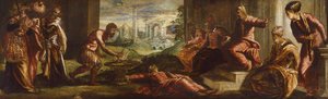 Mucius Scaevola de Jacopo Robusti Tintoretto