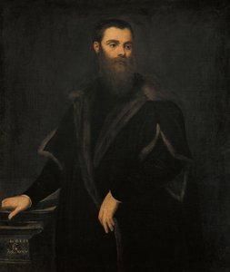Retrato de Lorenzo Soranzo 1519-1575, 1553 de Jacopo Robusti Tintoretto