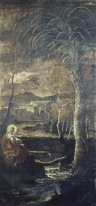 Santa Maria do Egito de Jacopo Robusti Tintoretto