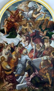 A Assunção da Bem-Aventurada Virgem Maria, c1554.