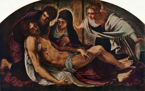 The Deposition, 1563, 1930. de Jacopo Robusti Tintoretto