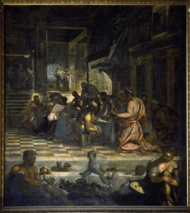 A última Ceia de Jacopo Robusti Tintoretto