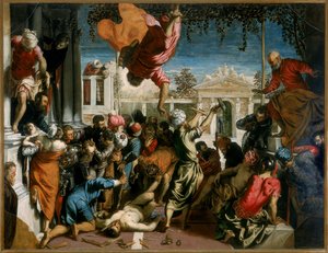O milagre de São Marcos libertando um escravo, 1548
