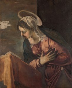 Virgem da Anunciação à Virgem, 1560-85