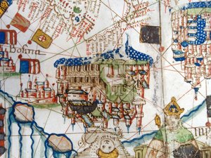 Mapa renascentista da Europa, Jacopo Russo (depois), 1528