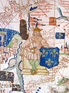 Mapa renascentista da Europa, Jacopo Russo, (após) 1528