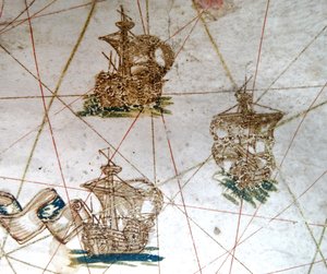 Mapa renascentista da Europa, Jacopo Russo (depois) 1528