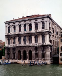 Fachada do Palácio Corner della Ca Grande
