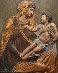 Madonna e Criança, c. 1550.
