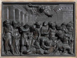 O milagre do escravo O milagre de São Marcos, 1541.