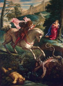 São Jorge e o Dragão