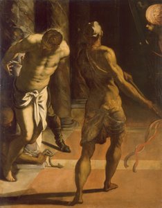 A Flagelação de Cristo, década de 1570.