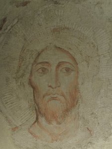 Salvator Mundi Salvador do Mundo, um 1290 de Jacopo Torriti