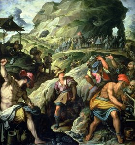 A Mina, 1572 de Jacopo Zucchi