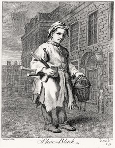 O sapato preto, gravado por Wagner, 1739 de Jacopo after Amiconi