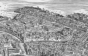 Grande plano de perspectiva - Veneza, c.1500 (detalhe de 416.593)