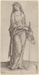 Judith Segurando a Cabeça de Holofernes de Jacopo de