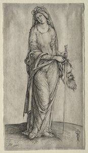 Judith Segurando a Cabeça de Holofernes de Jacopo de