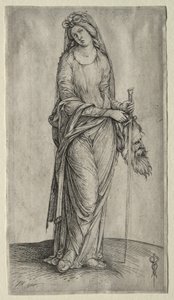 Judite segurando a cabeça de Holofernes de Jacopo de