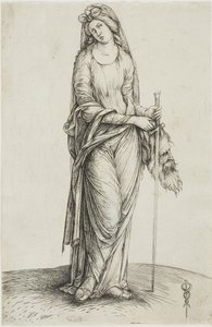 Judite segurando a cabeça de Holofernes de Jacopo de