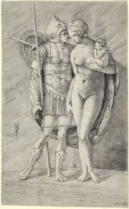 Marte e Vênus de Jacopo de