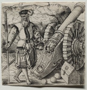 O artilheiro de Jacopo de