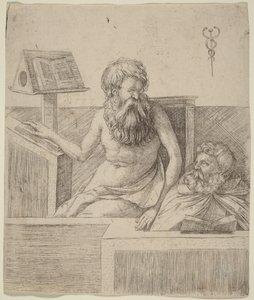 Dois filósofos de Jacopo de