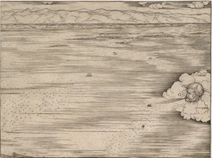 Vista de Veneza de Jacopo de