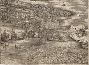 Vista de Veneza de Jacopo de