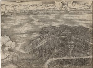 Vista de Veneza de Jacopo de